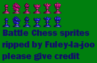 Battle Chess - 2D Pieces