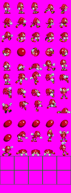 Knuckles the Echidna