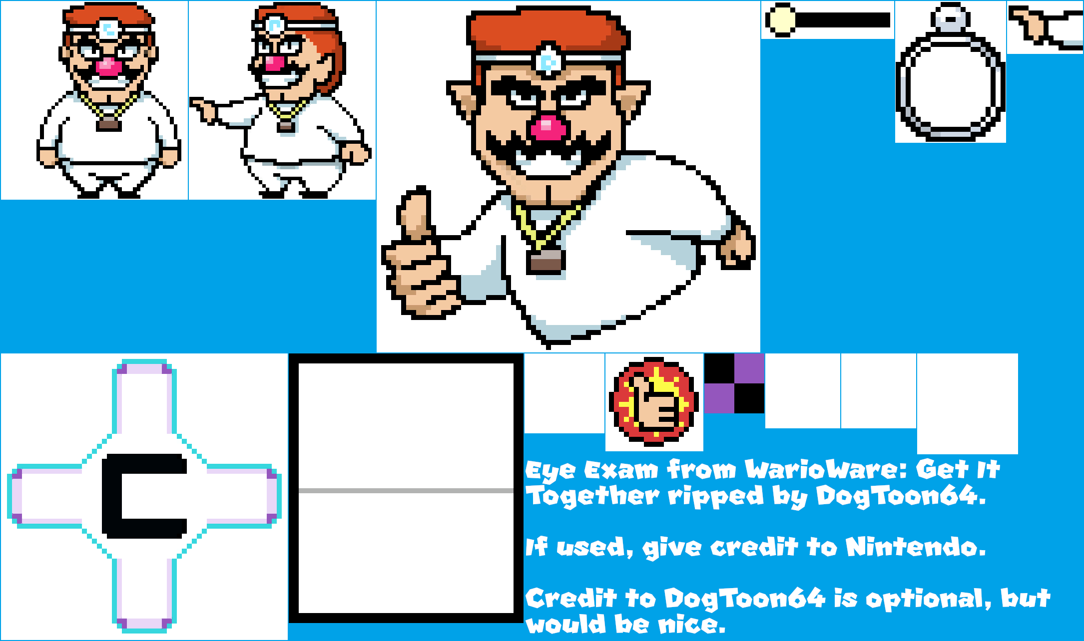 WarioWare: Get It Together! - Eye Exam