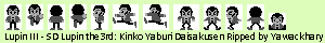 SD Lupin the Third: Kinko Yaburi Daisakusen (JPN) - Lupin III