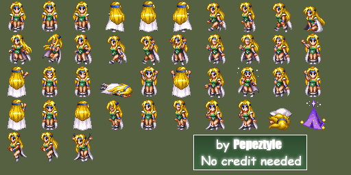 Final Fantasy 6 Customs - Celes