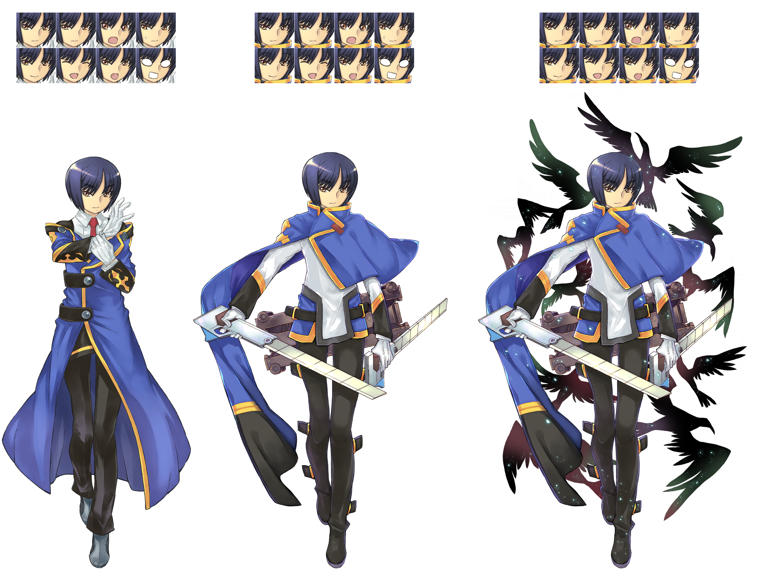 BlazBlue Alternative: Dark War - Hibiki Kohaku