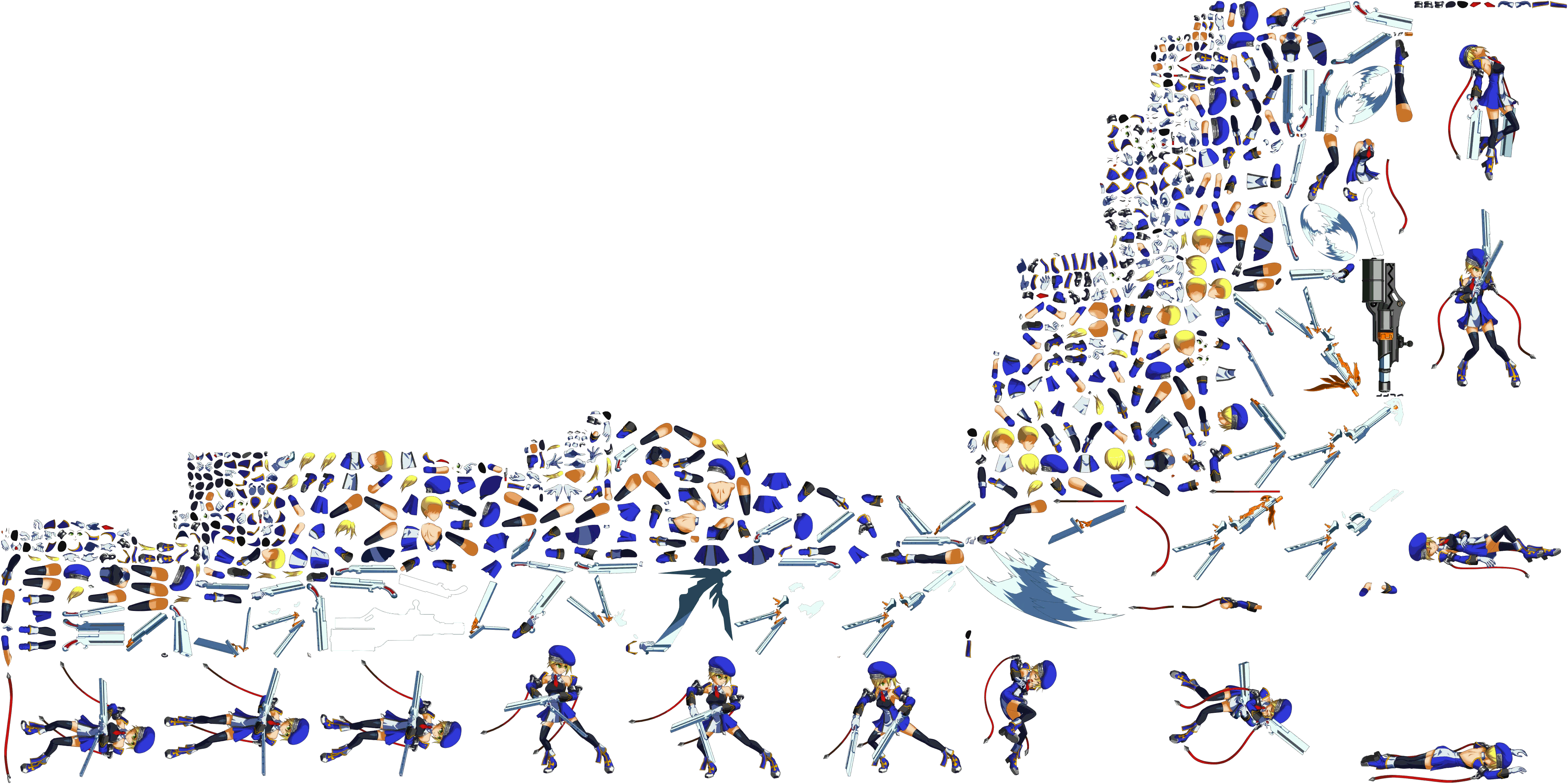 BlazBlue Alternative: Dark War - Noel Vermillion