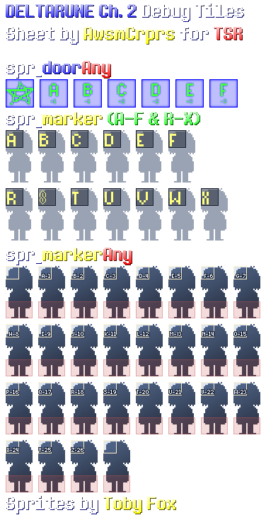 Debug Tiles (Chapter 2)