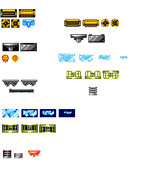 Stage Objects (Main Stages)