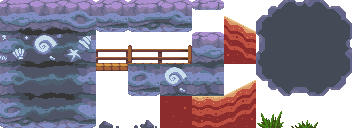 Skeleton Boomerang - Coast Tiles (Normal)