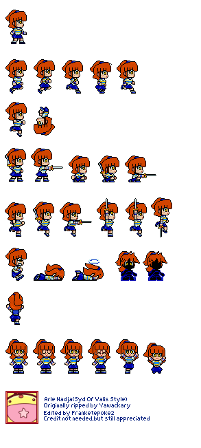 Puyo Puyo Customs - Arle Nadja (Syd of Valis-Style)