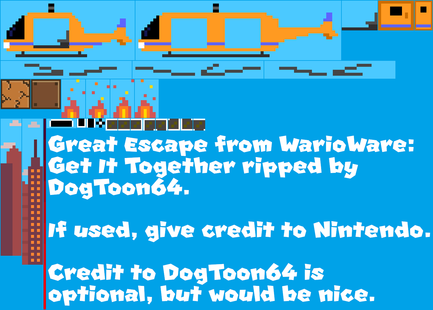WarioWare: Get It Together! - Great Escape