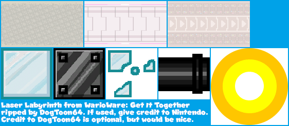 WarioWare: Get It Together! - Laser Labyrinth