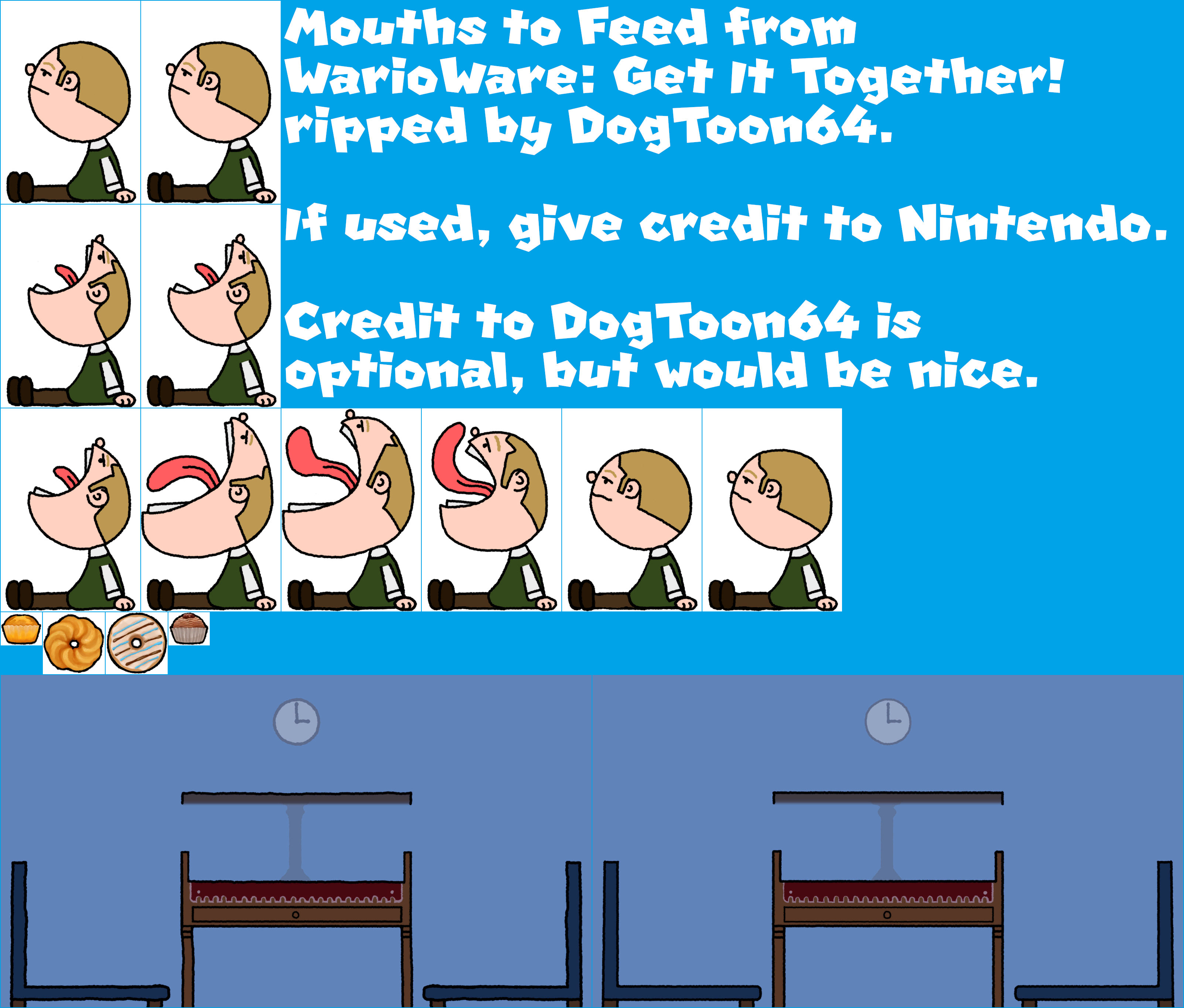 WarioWare: Get It Together! - Mouths to Feed