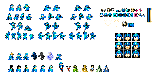 Mega Man Customs - Mega Man