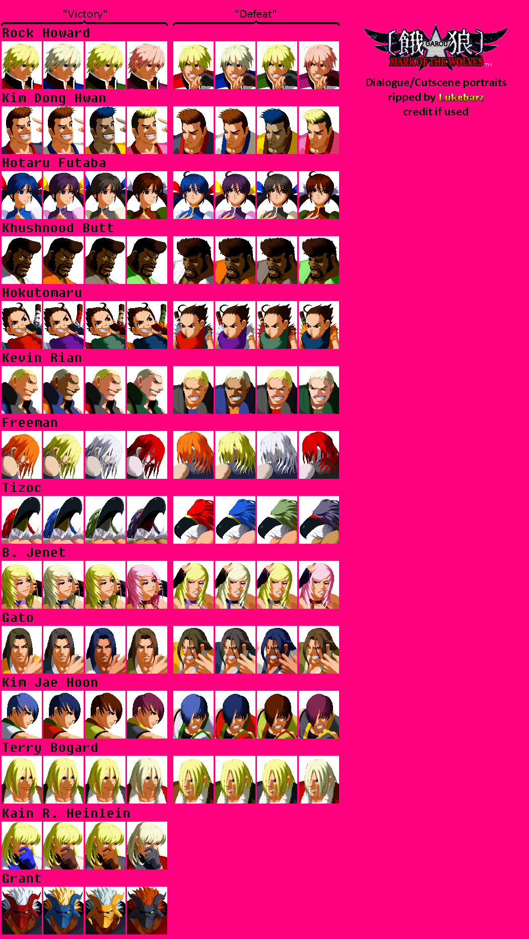 Dialogue Portraits