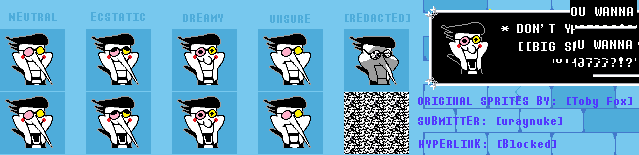 Spamton (Dialogue Sprites)