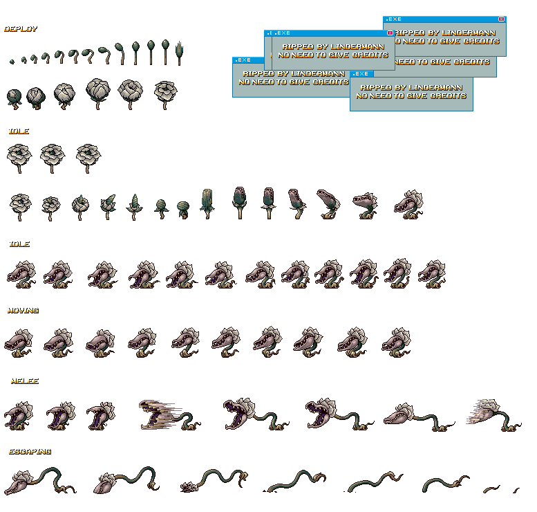 Metal Slug Attack - Man Eater Mimic