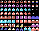 Pac-Man Collection - Ghosts