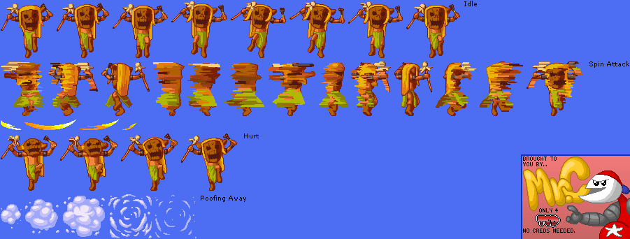 Scooby-Doo 2: Monsters Unleashed - Tiki Monster