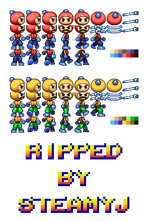 Bomberman Land 2 - Sushi Workers