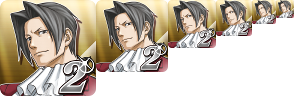 Ace Attorney Investigations 2 / Gyakuten Kenji 2 (JPN) - App Icon