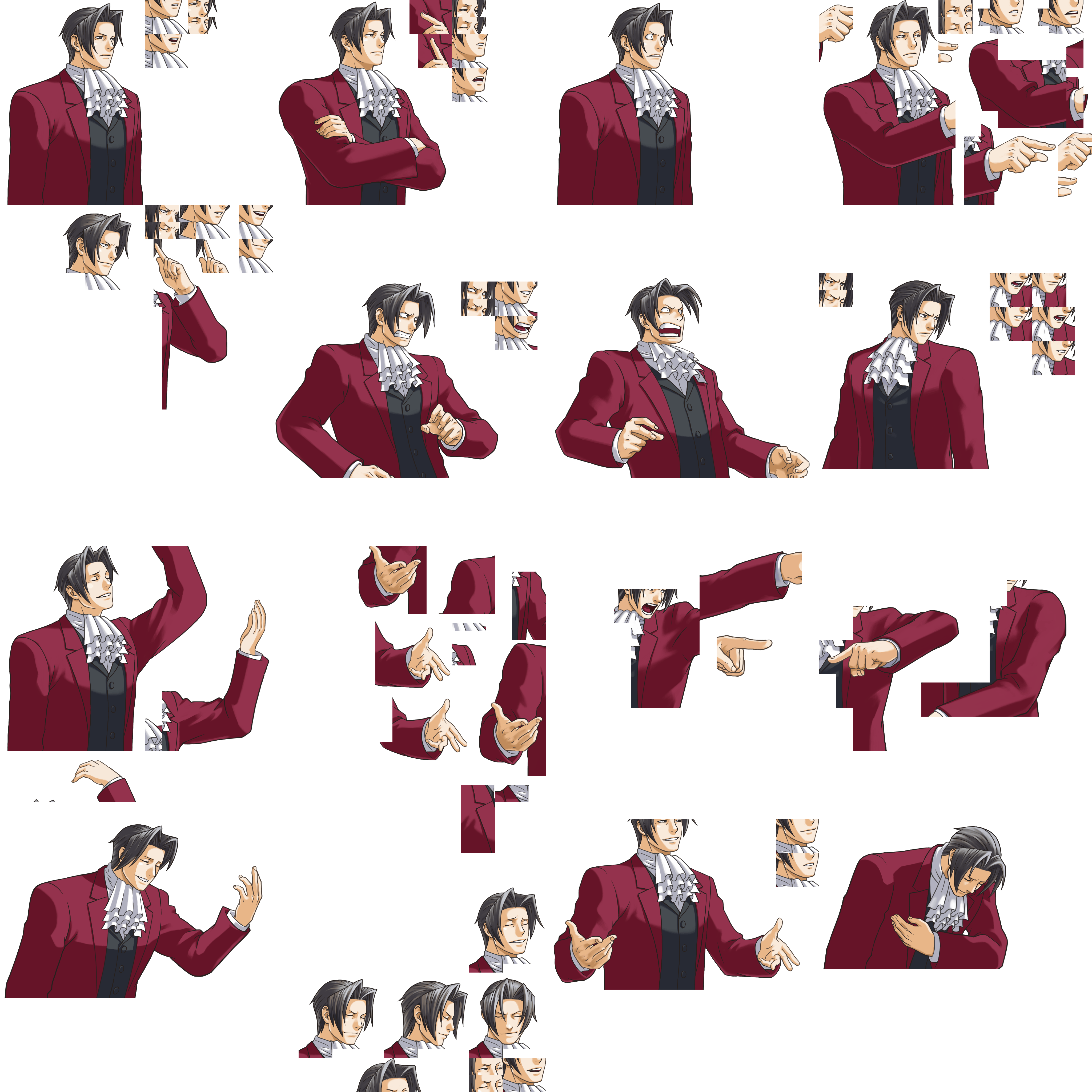 Ace Attorney Investigations 2 / Gyakuten Kenji 2 (JPN) - Miles Edgeworth