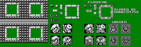 Mega Man II - Stage Select