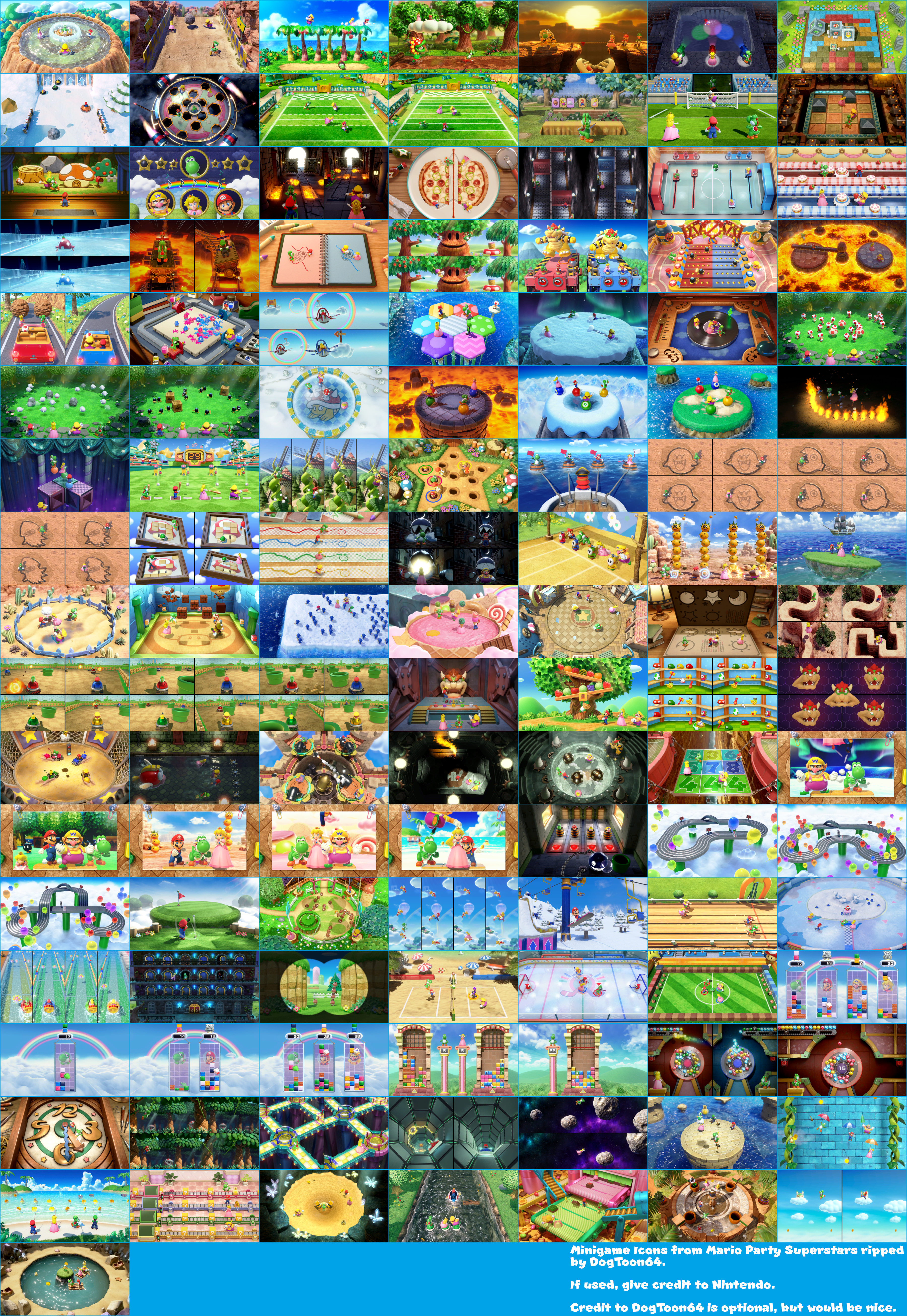 Minigame Icons