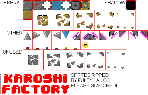 Karoshi Factory - Tileset