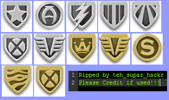 1942: Joint Strike - Achievement Icons