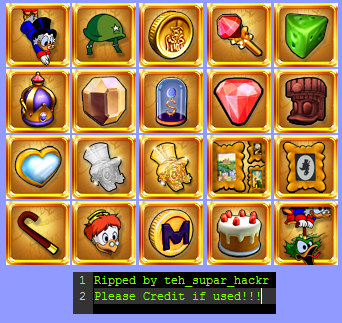 Achievement Icons