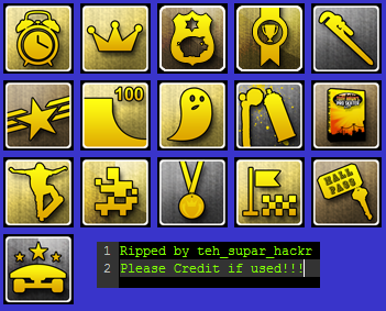 Achievement Icons