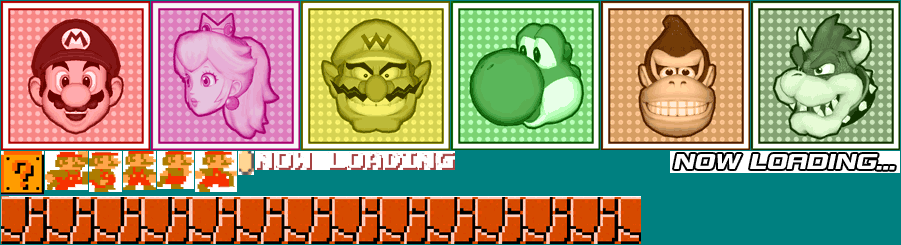 Mario Superstar Baseball - Loading