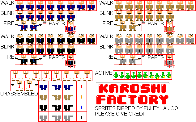 Karoshi Factory - Businessmen