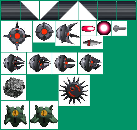 Stage 7 Enemies & Hazards