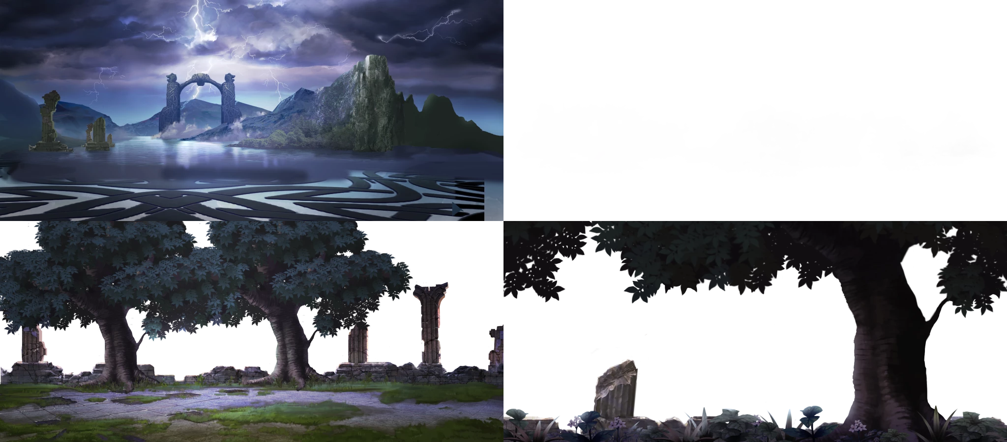 Askr (Stormy, Forest)