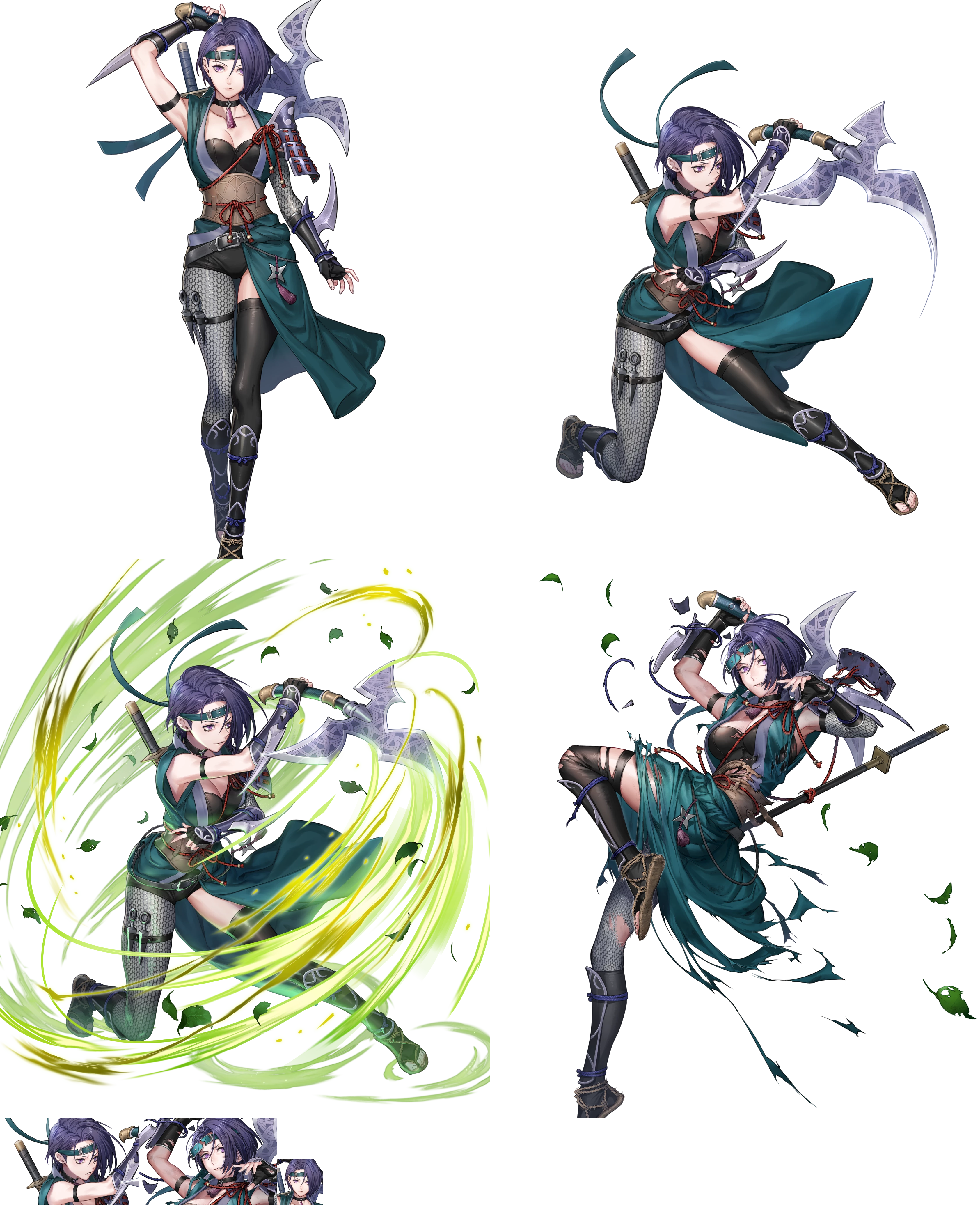 Shamir (Ninja Training)
