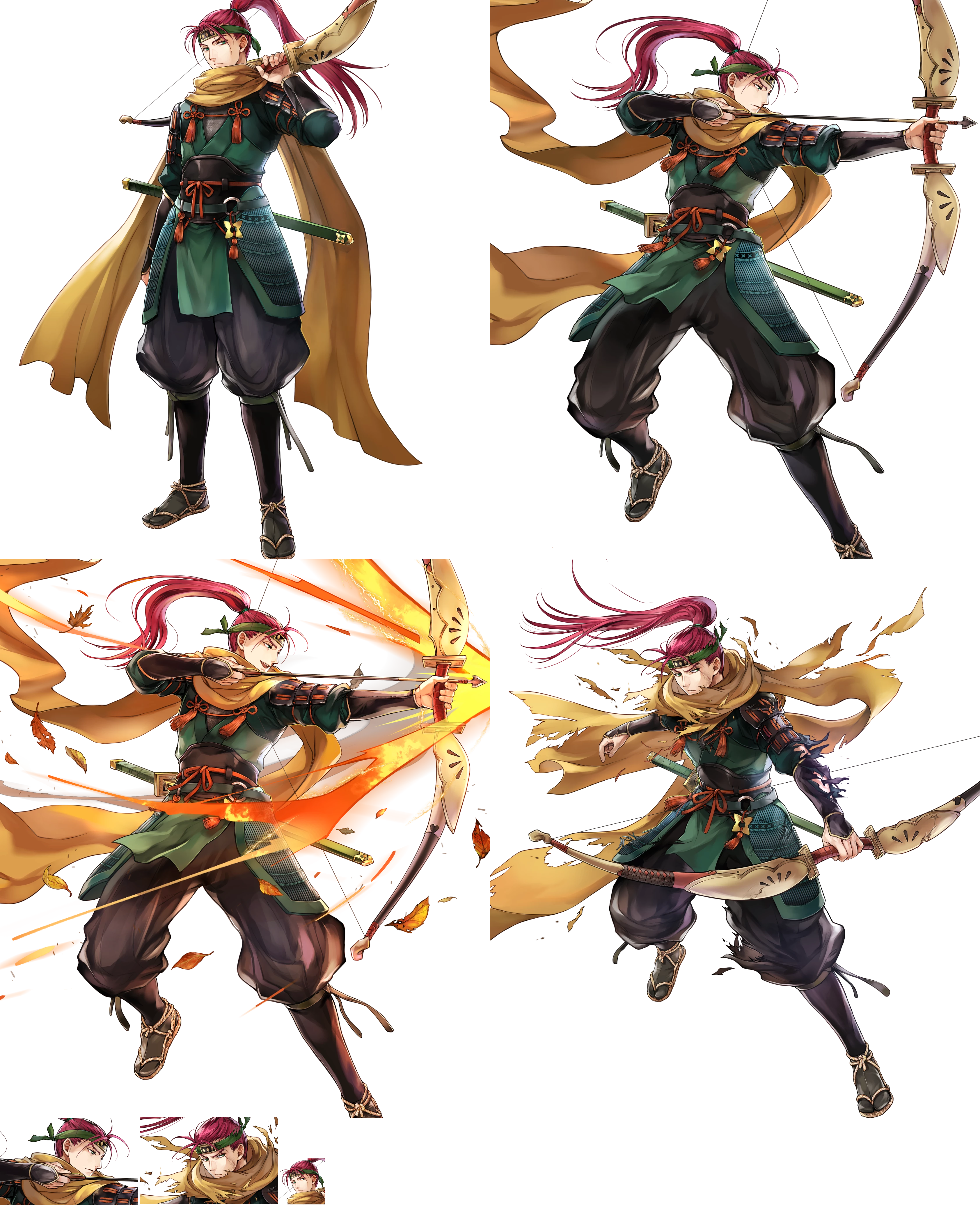 Fire Emblem: Heroes - Shinon (Ninja Training)