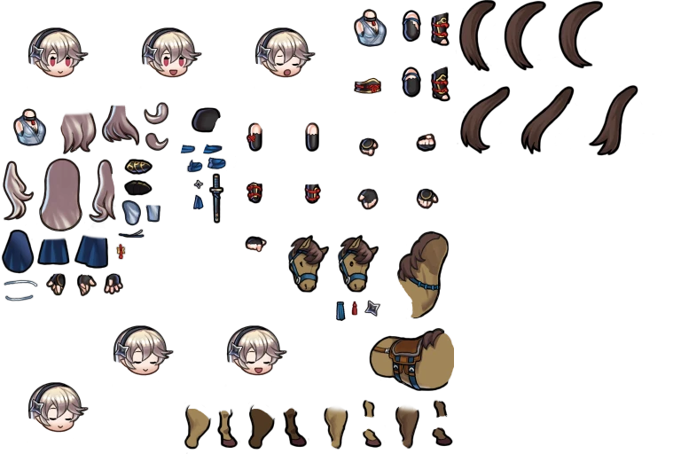 Corrin (Female, Ninja Training)