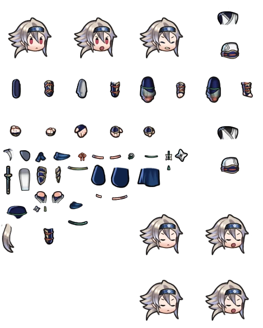 Corrin (Male, Ninja Training)