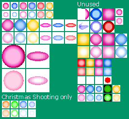 QP Shooting / Christmas Shooting - Bullets
