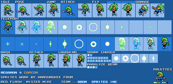 Terra (Inti Creates 8-bit-Style)