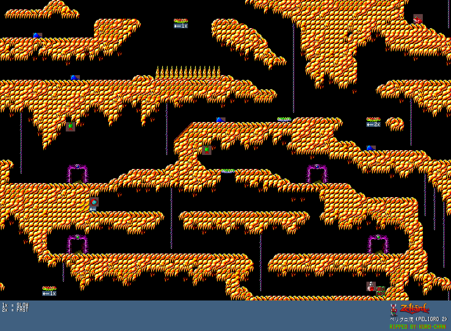 Zeliard - Peligro Cavern (2)