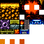 Rockman DX3 / Zook Hero 2 (Bootleg) - Volcano