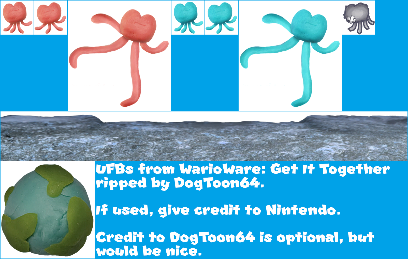 WarioWare: Get It Together! - UFBs