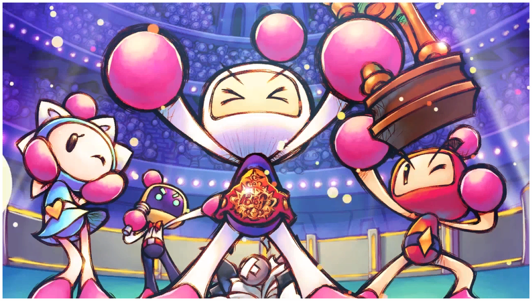 Super Bomberman R - Grand Prix Prologue