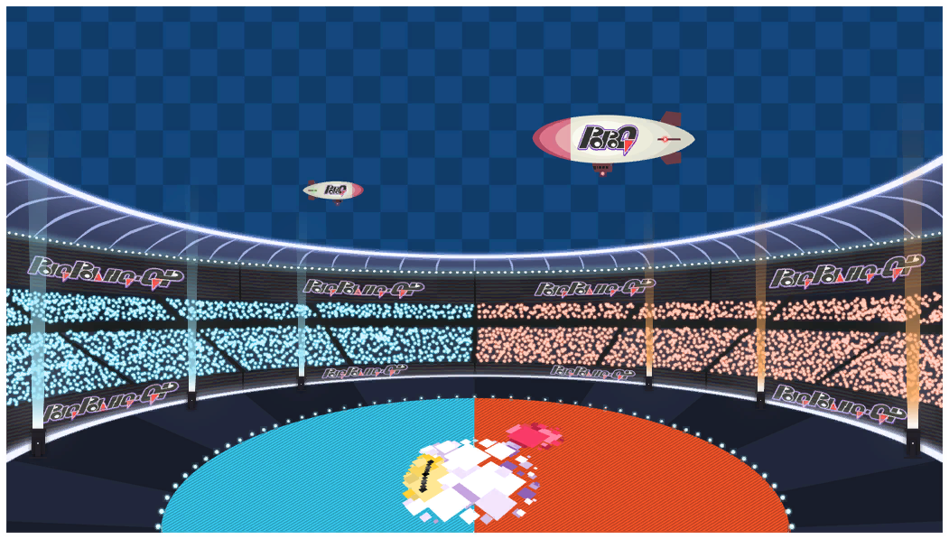Super Bomberman R - Grand Prix Menu Background