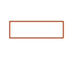 Controller Error Screen