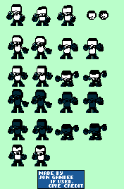 Friday Night Funkin' Customs - Tankman (Mega Man NES-Style)
