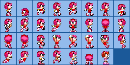 Sonic the Hedgehog Customs - Amy Rose (SMW-Style)