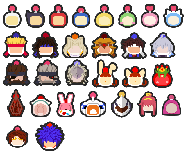 Character Icons