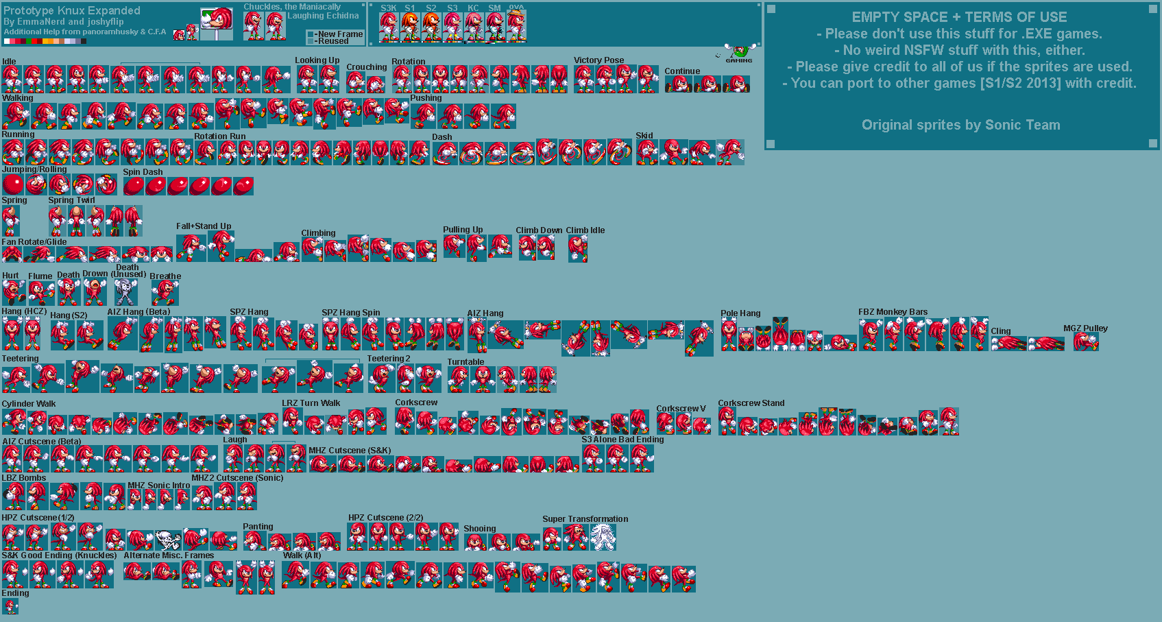 The spriters resource full sheet view sonic the hedgehog customs
