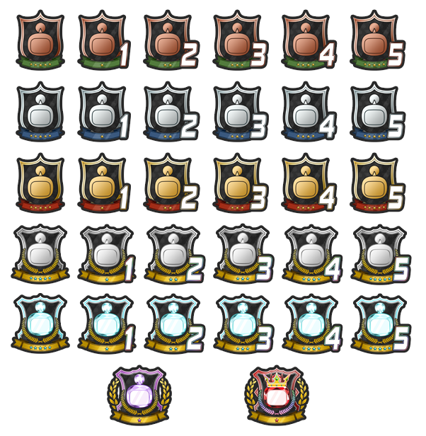 Rank Icons (Small)